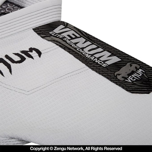 Venum-Elite Jiu Jitsu Gi (White/Silver)-7